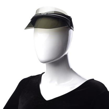 Christian Dior Mirrored DiorClub1 Sun Visor Black 2 of 9