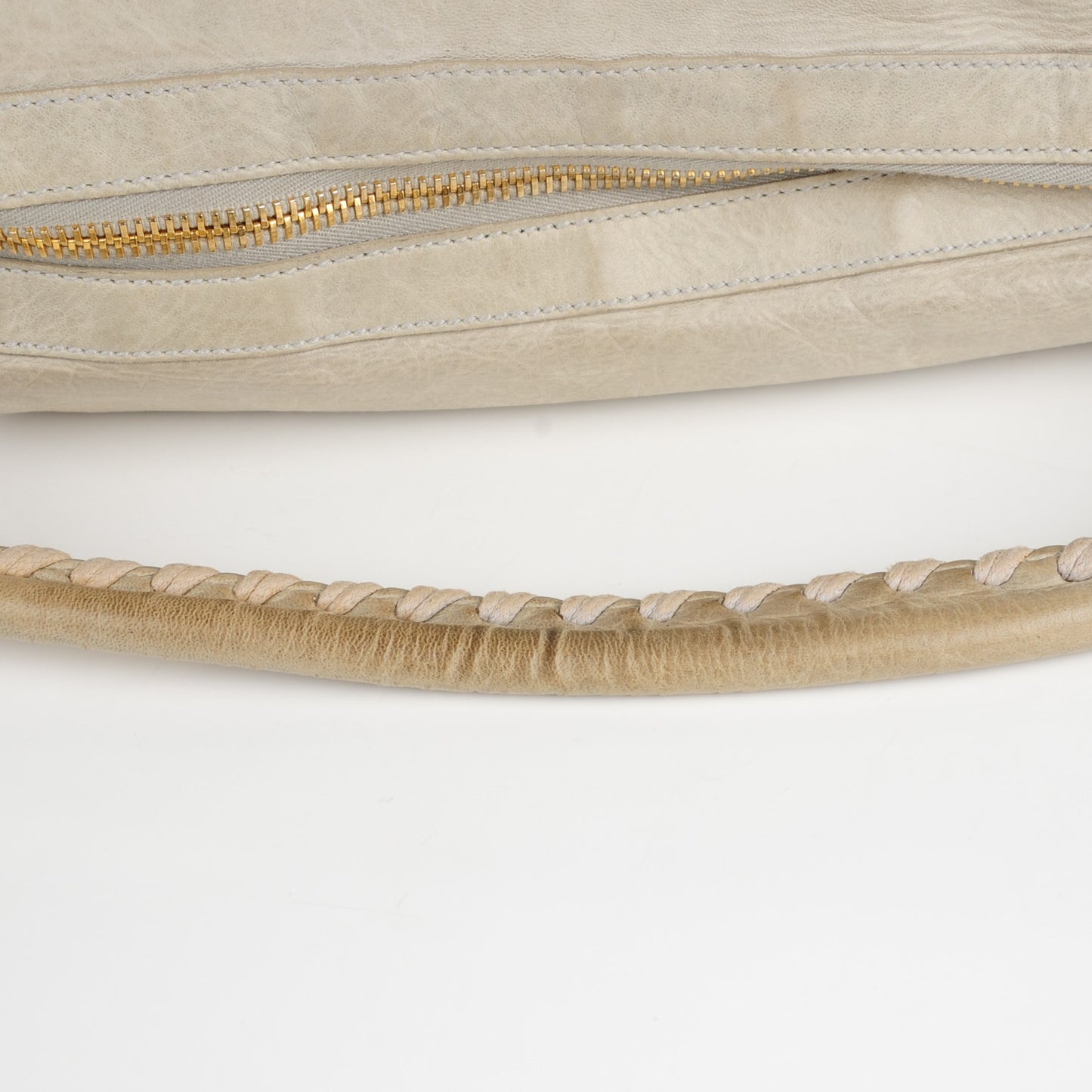 Agneau Giant 21 Gold Hardware Day Hobo Natural