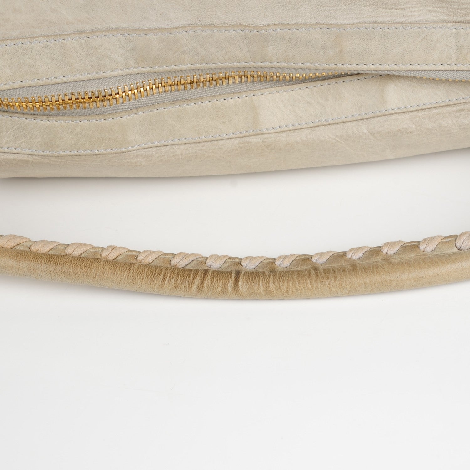 Balenciaga Agneau Giant 21 Gold Hardware Day Hobo Natural 6 of 10