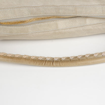 Balenciaga Agneau Giant 21 Gold Hardware Day Hobo Natural 6 of 10