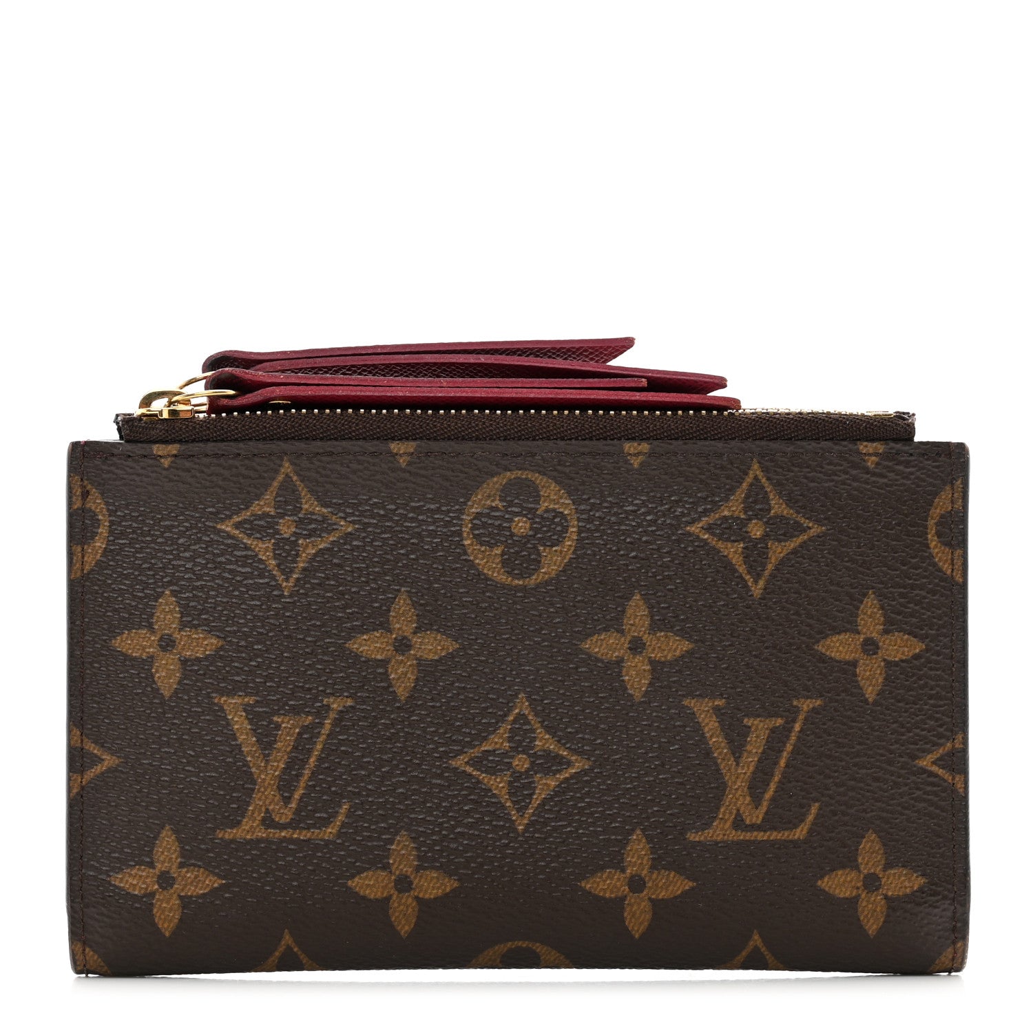 Louis Vuitton Monogram Adele Compact Wallet Fuchsia 1 of 9