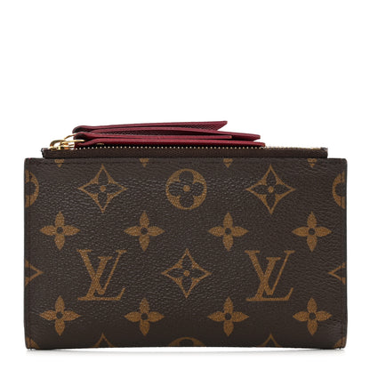 Louis Vuitton Monogram Adele Compact Wallet Fuchsia 1 of 9