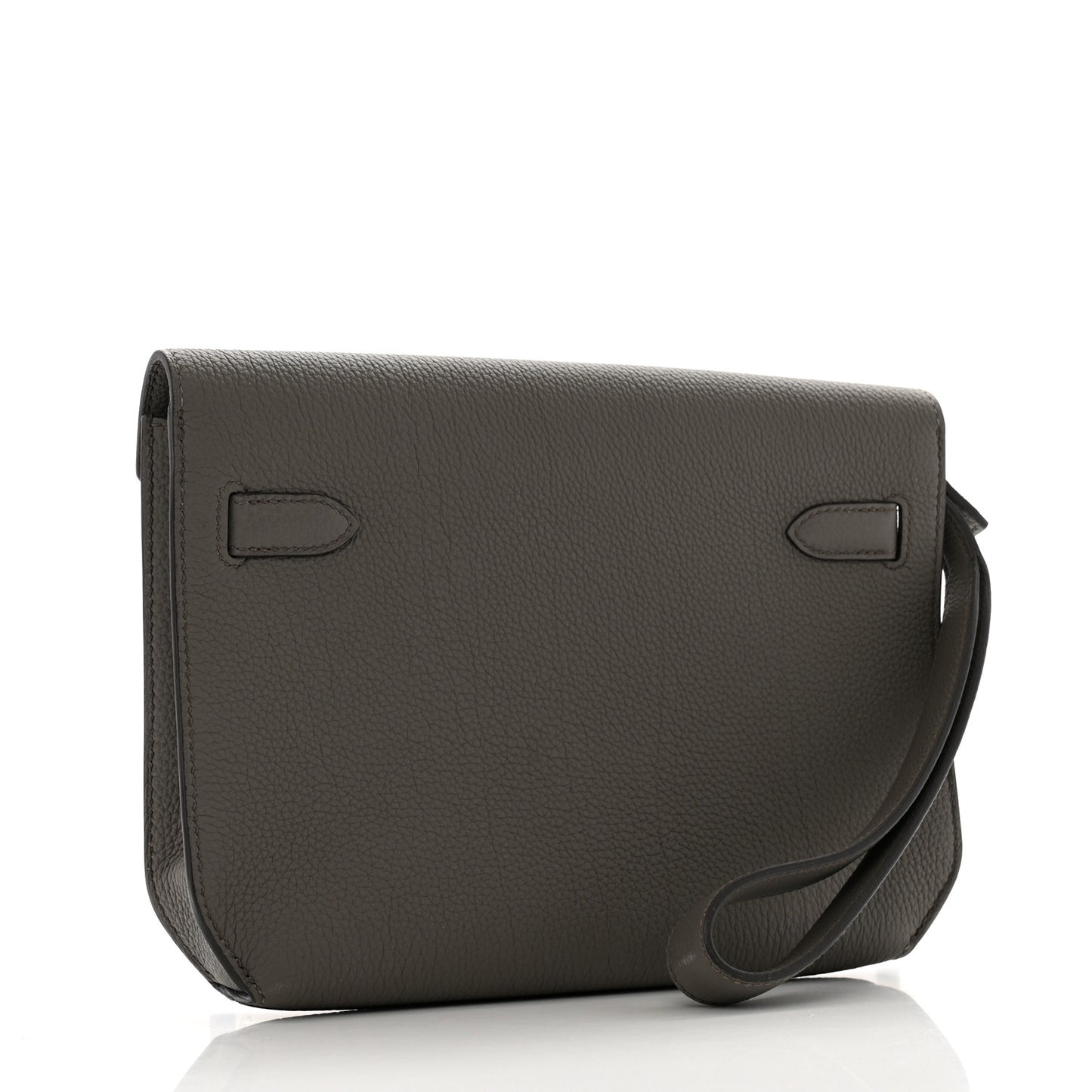 Togo Kelly Depeches 25 Pouch Etain
