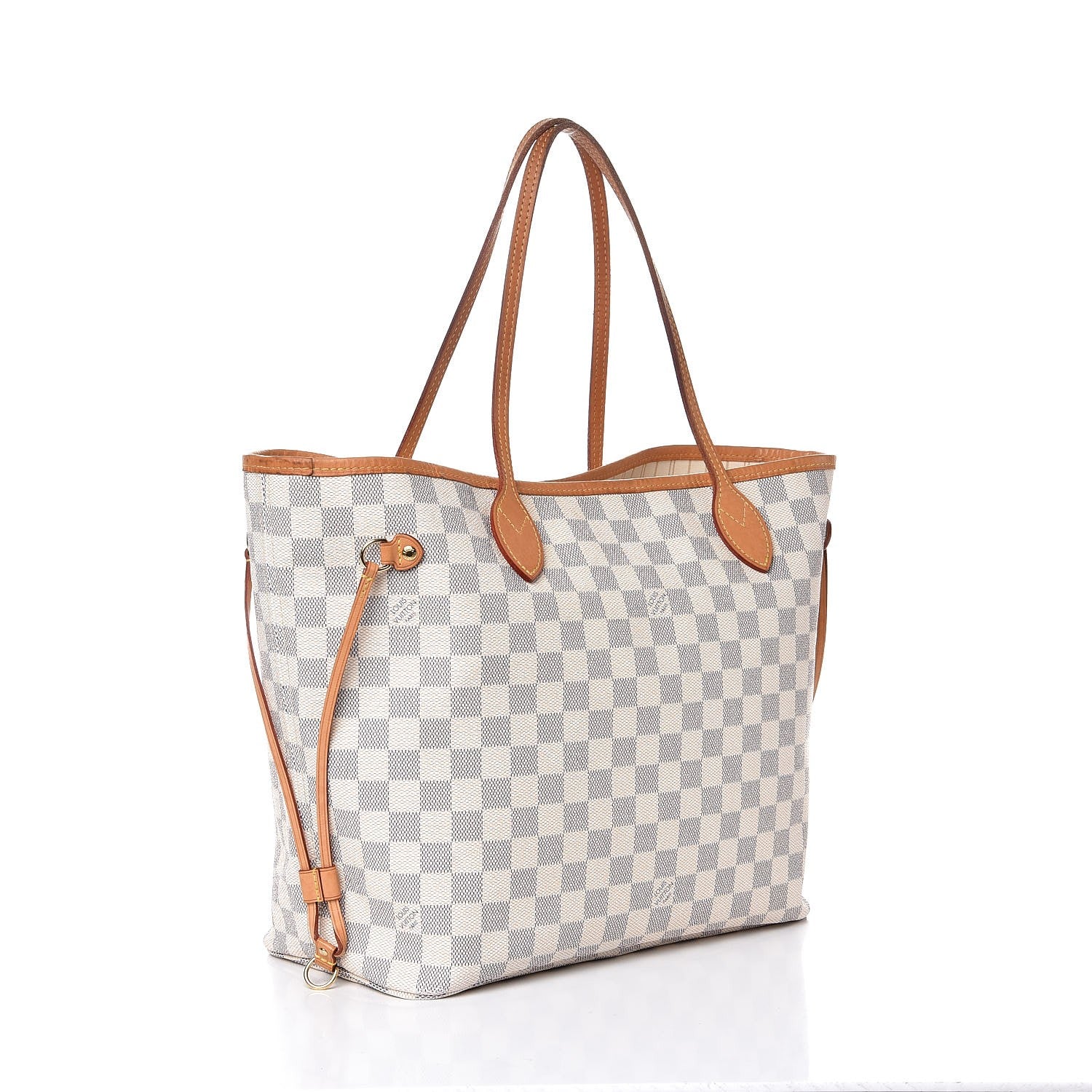 Louis Vuitton Damier Azur Neo Neverfull MM 3 of 8