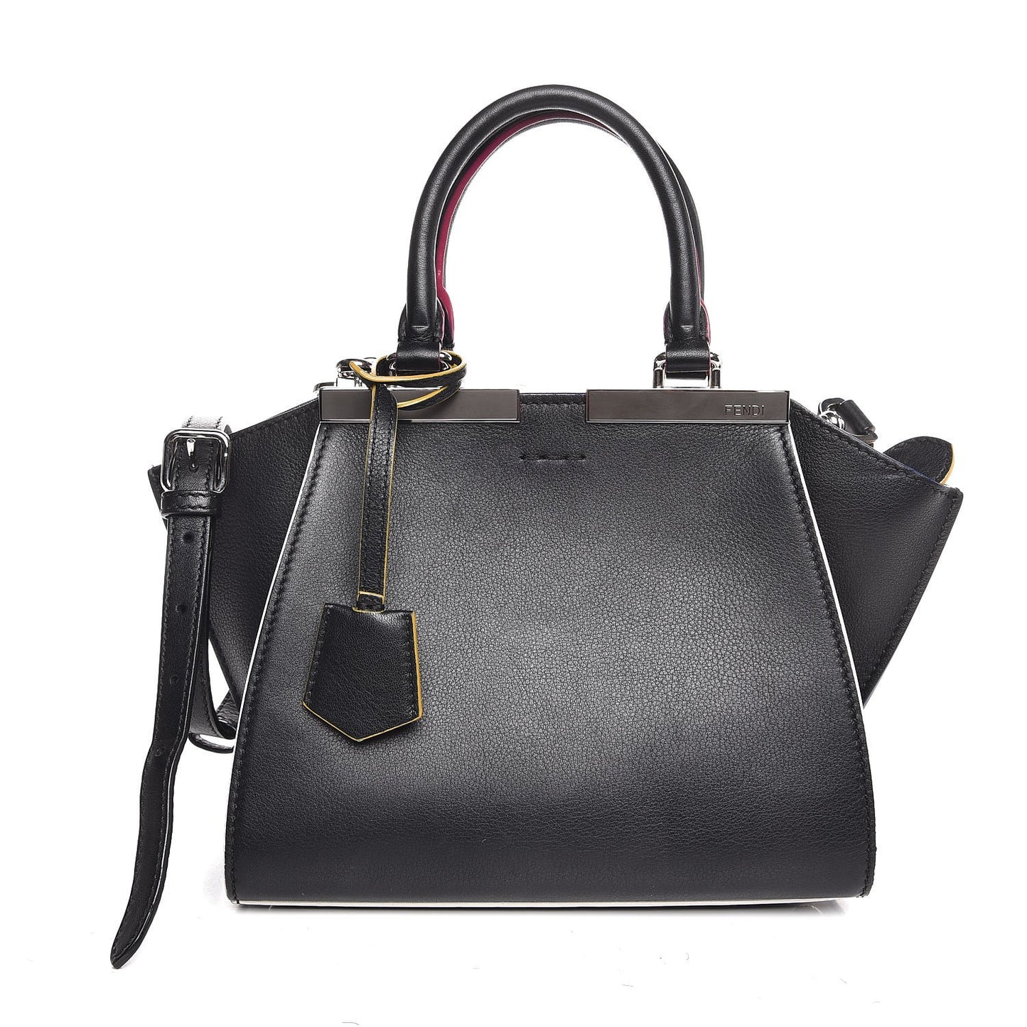 Vitello Dolce Mini 3Jours Tote Black