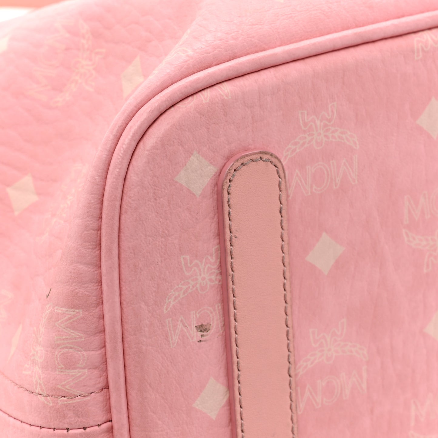 Visetos Medium Liz Reversible Shopper Tote Pink