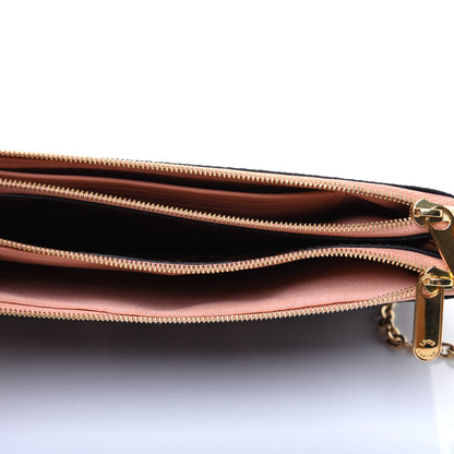 Louis Vuitton Damier Ebene Double Zip Pochette 5 of 10