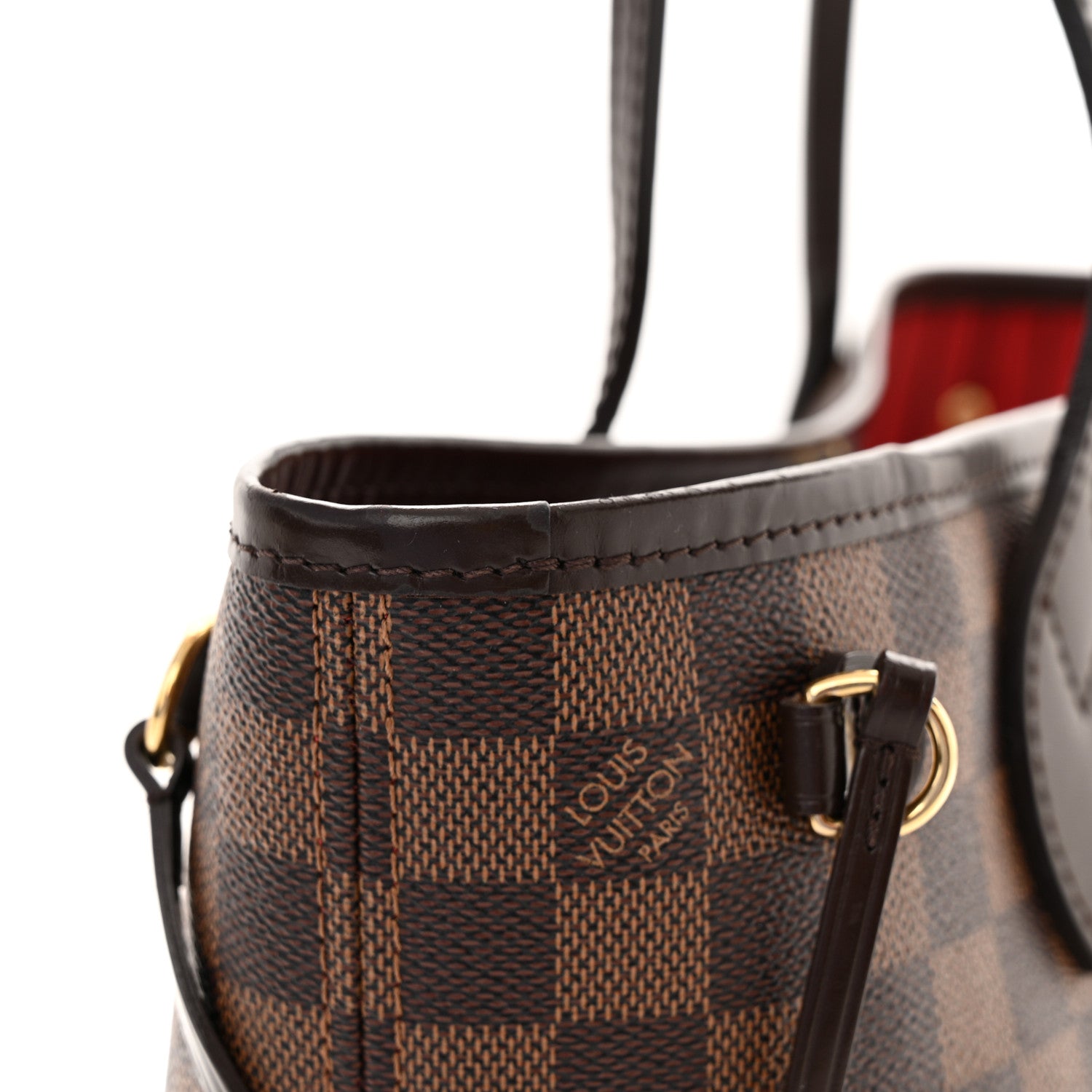 Louis Vuitton Damier Ebene Neverfull PM 13 of 13