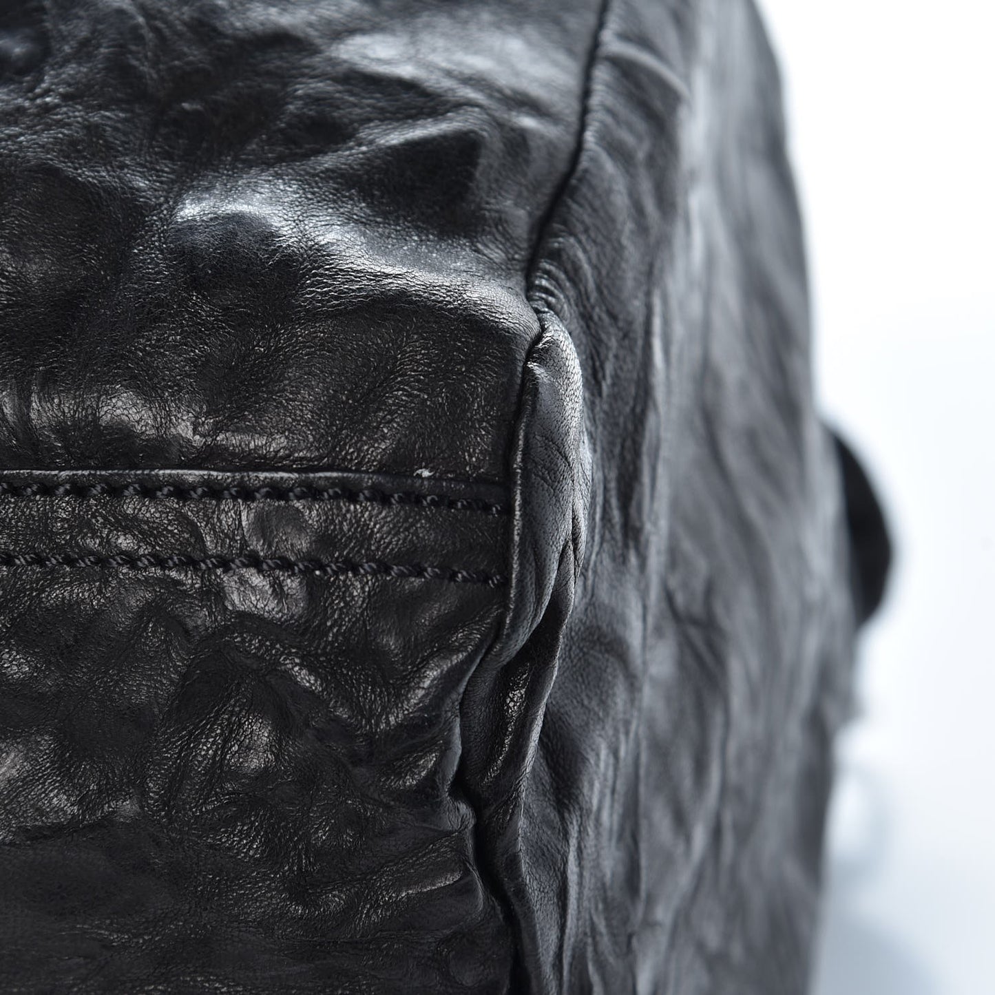 Tumbled Sheepskin Medium Pandora Black