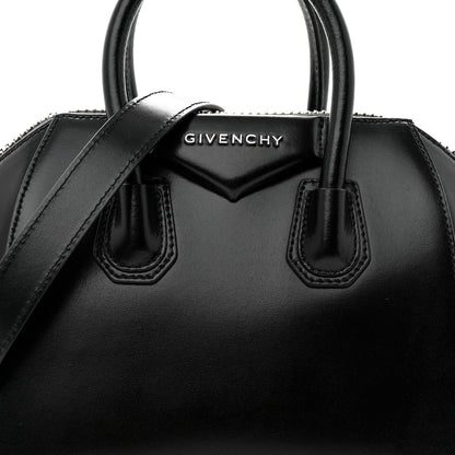 Givenchy Shiny Lord Calfskin Mini Antigona Black 8 of 12