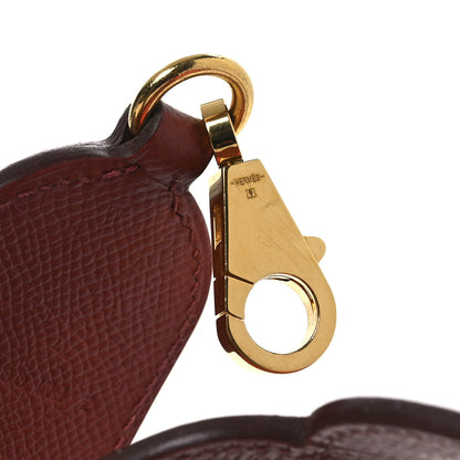 Hermes Epsom Maillons Shoulder Strap Brique Rose Texas 6 of 6