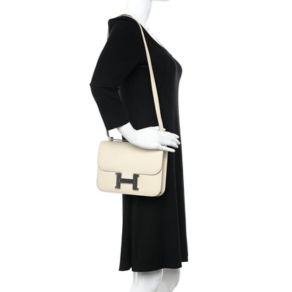 Hermes Epsom Constance 1-24 Craie 2 of 13