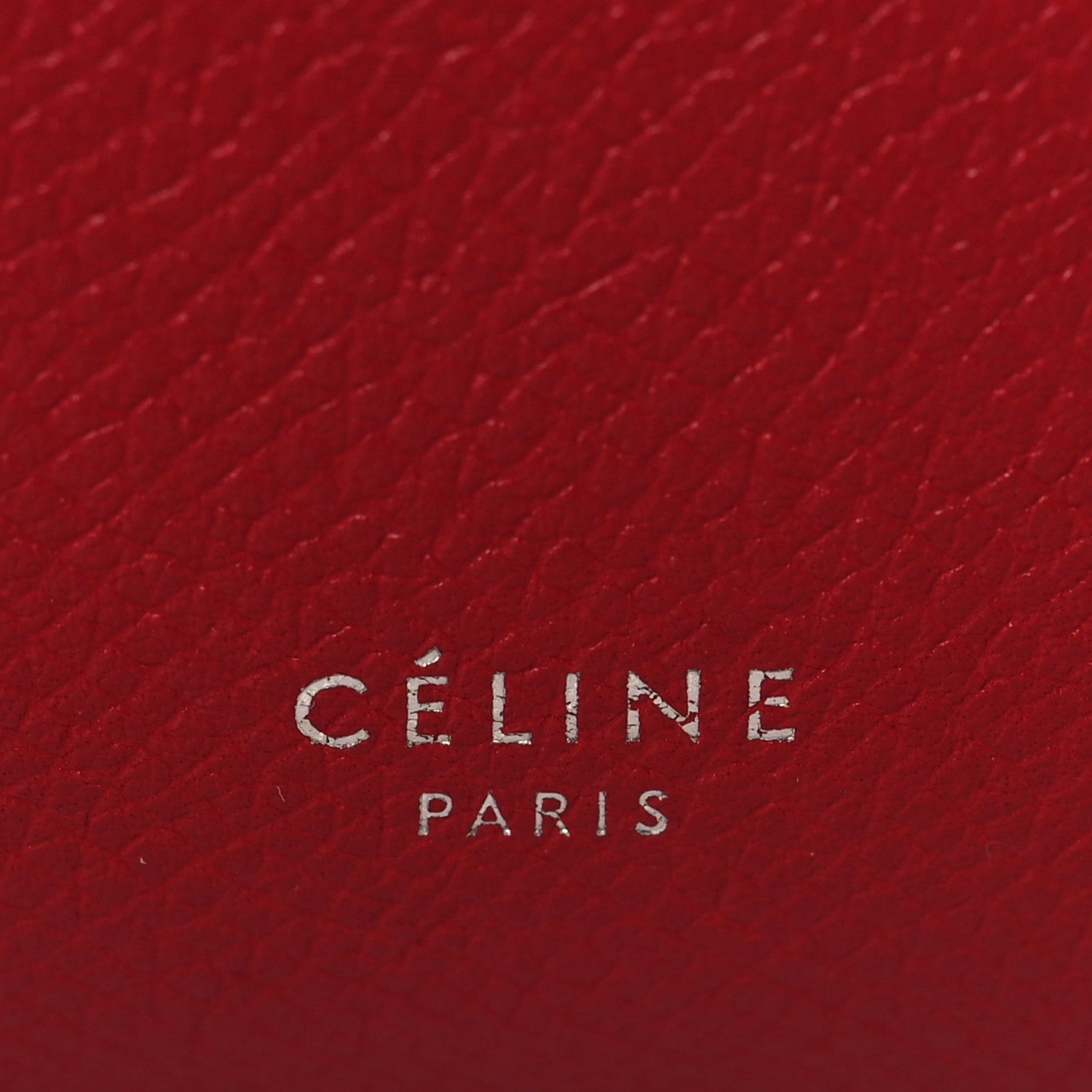 Celine Baby Grained Calfskin Micro Belt Bag Coquelicot 6 of 11