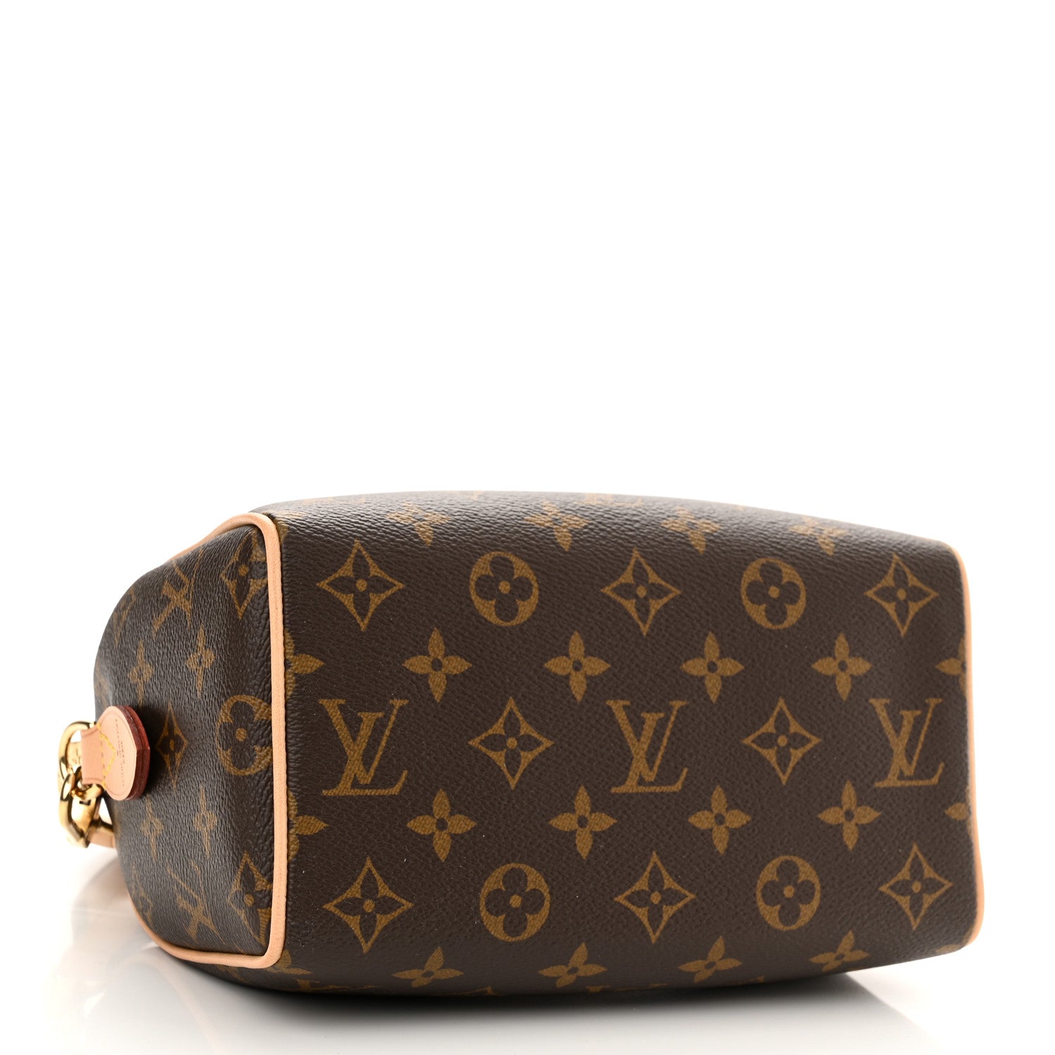 Louis Vuitton Monogram Speedy Bandouliere 20 Black 4 of 9