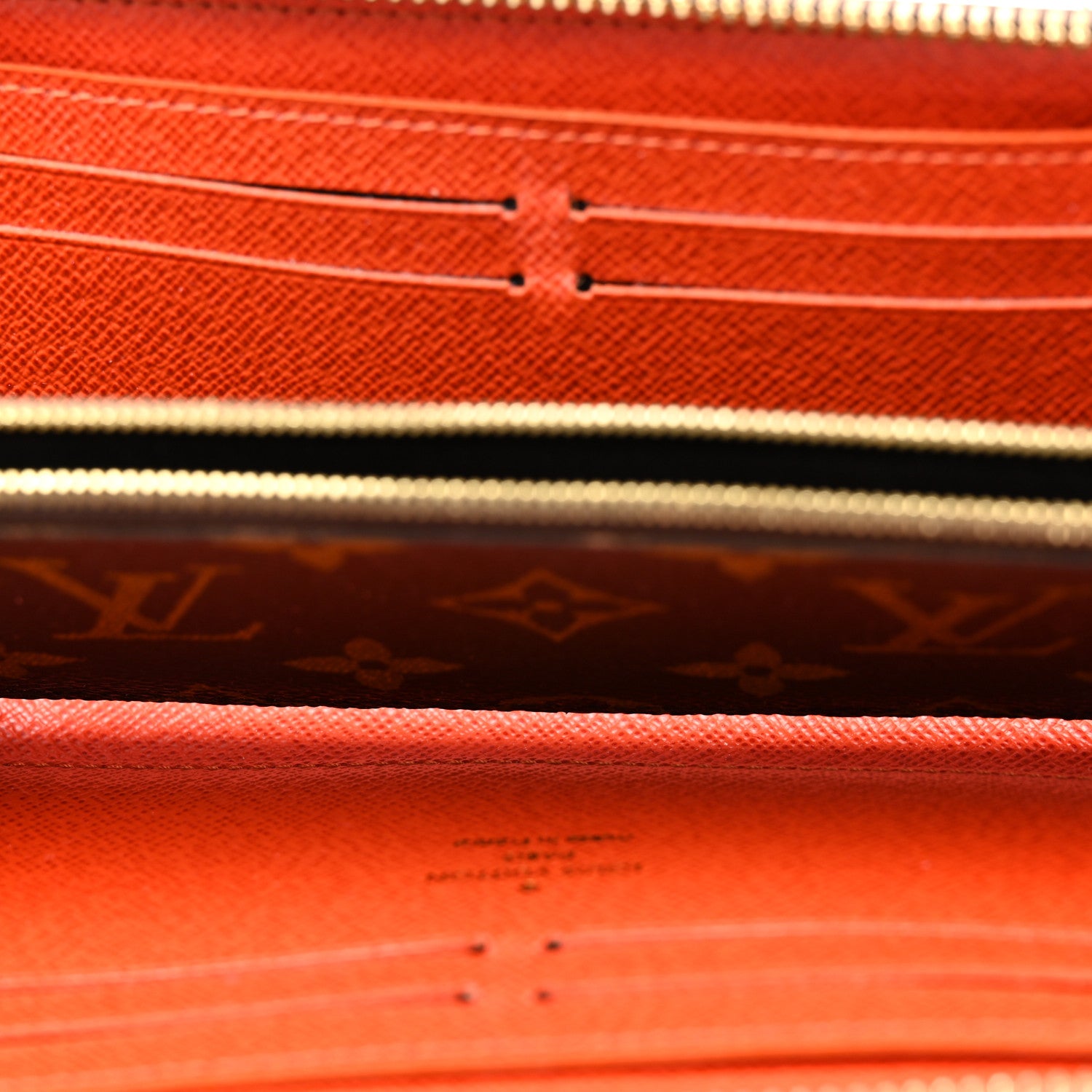 Louis Vuitton Monogram Clemence Wallet Piment 5 of 11