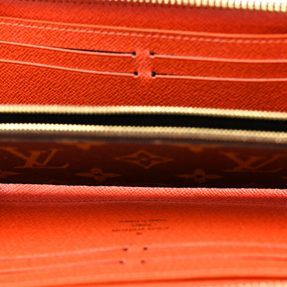 Louis Vuitton Monogram Clemence Wallet Piment 5 of 11