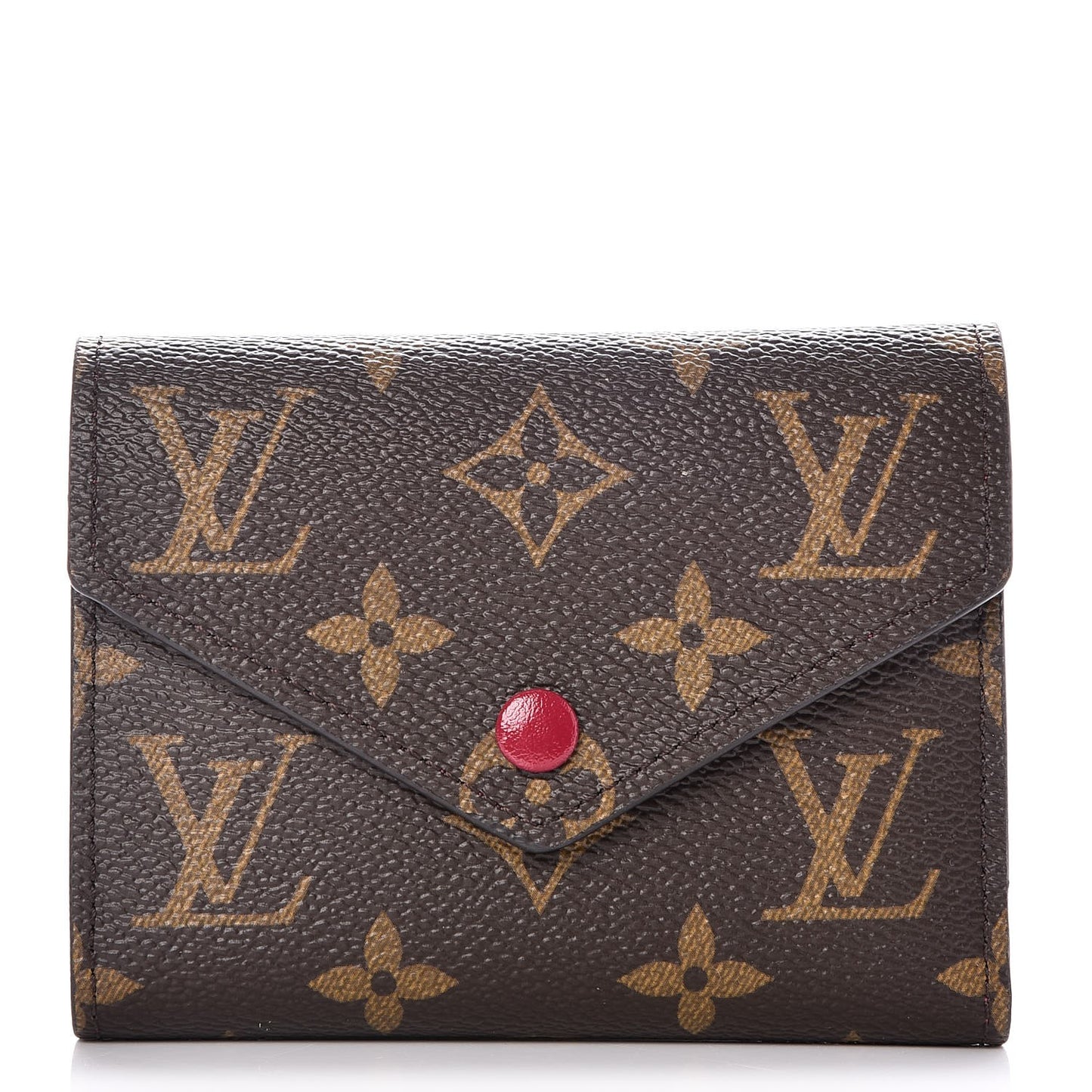 Monogram Victorine Wallet Fuchsia