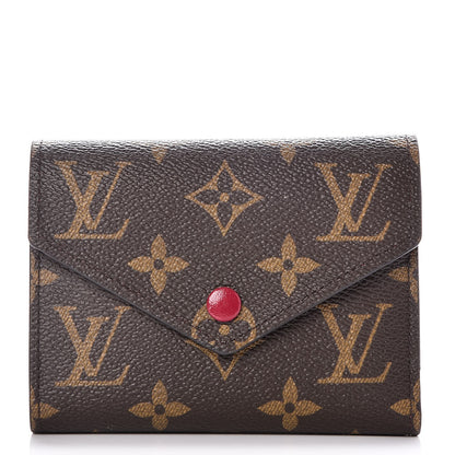 Louis Vuitton Monogram Victorine Wallet Fuchsia 1 of 8