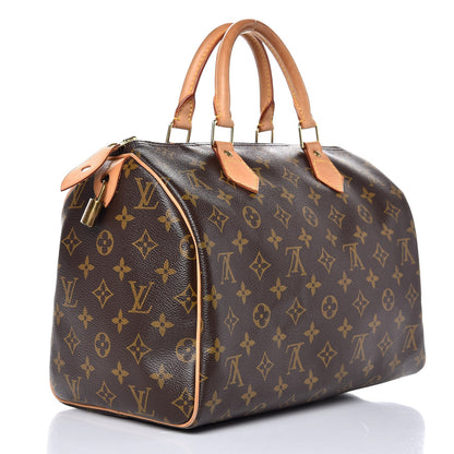 Louis Vuitton Monogram Speedy 30 3 of 11
