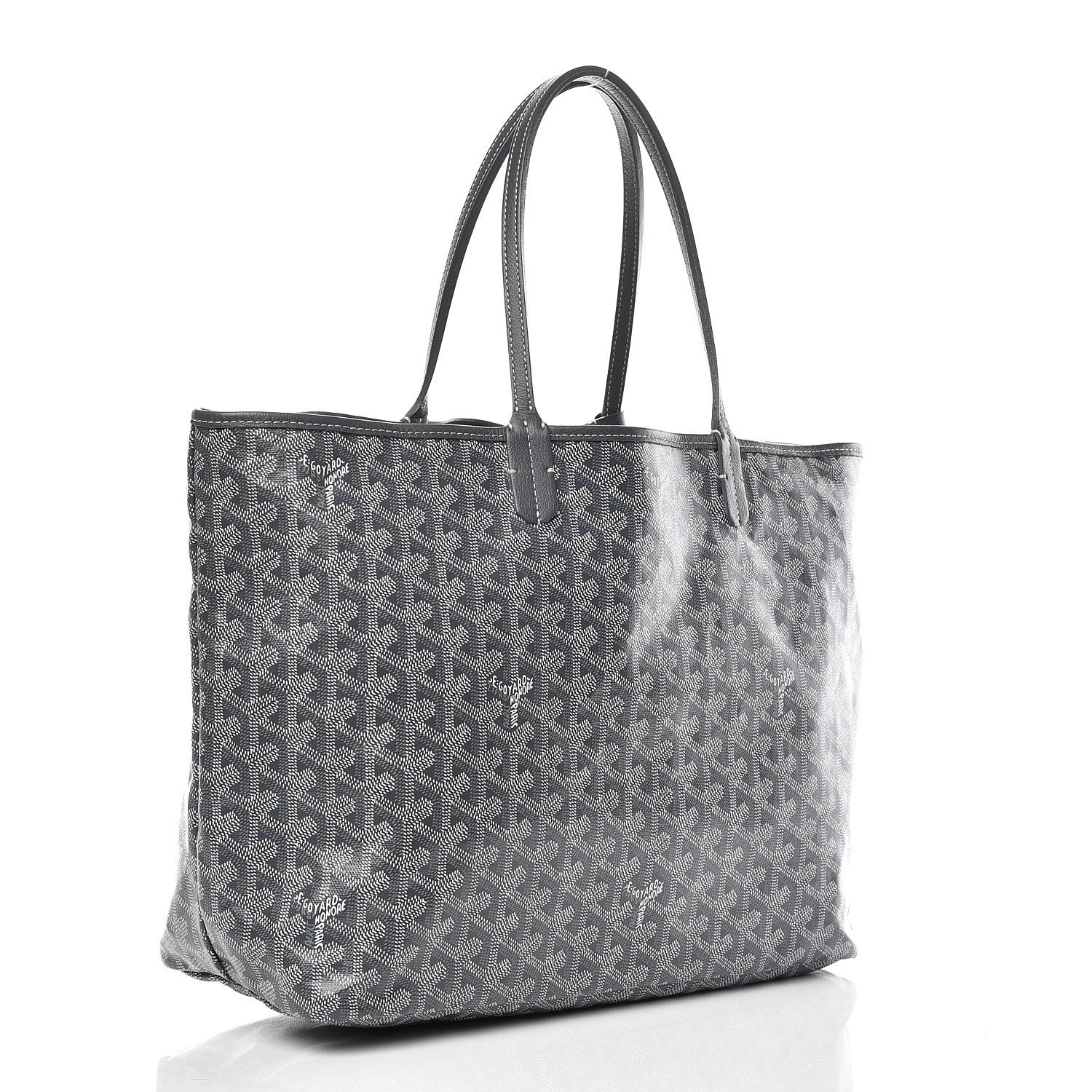 Goyard Goyardine Saint Louis PM Grey 4 of 13