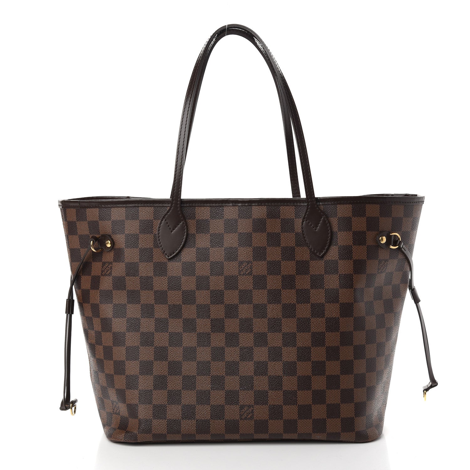 Louis Vuitton Damier Ebene Neo Neverfull MM 3 of 10