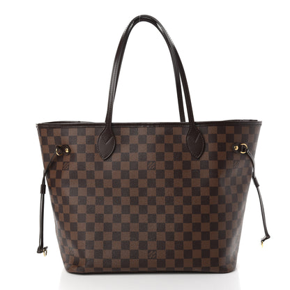 Louis Vuitton Damier Ebene Neo Neverfull MM 3 of 10
