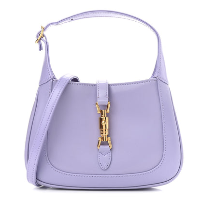 Gucci Boarded Dyana Lux Mini Jackie 1961 Hobo Lapis 1 of 12