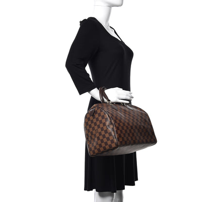 Louis Vuitton Damier Ebene Speedy 30 2 of 15