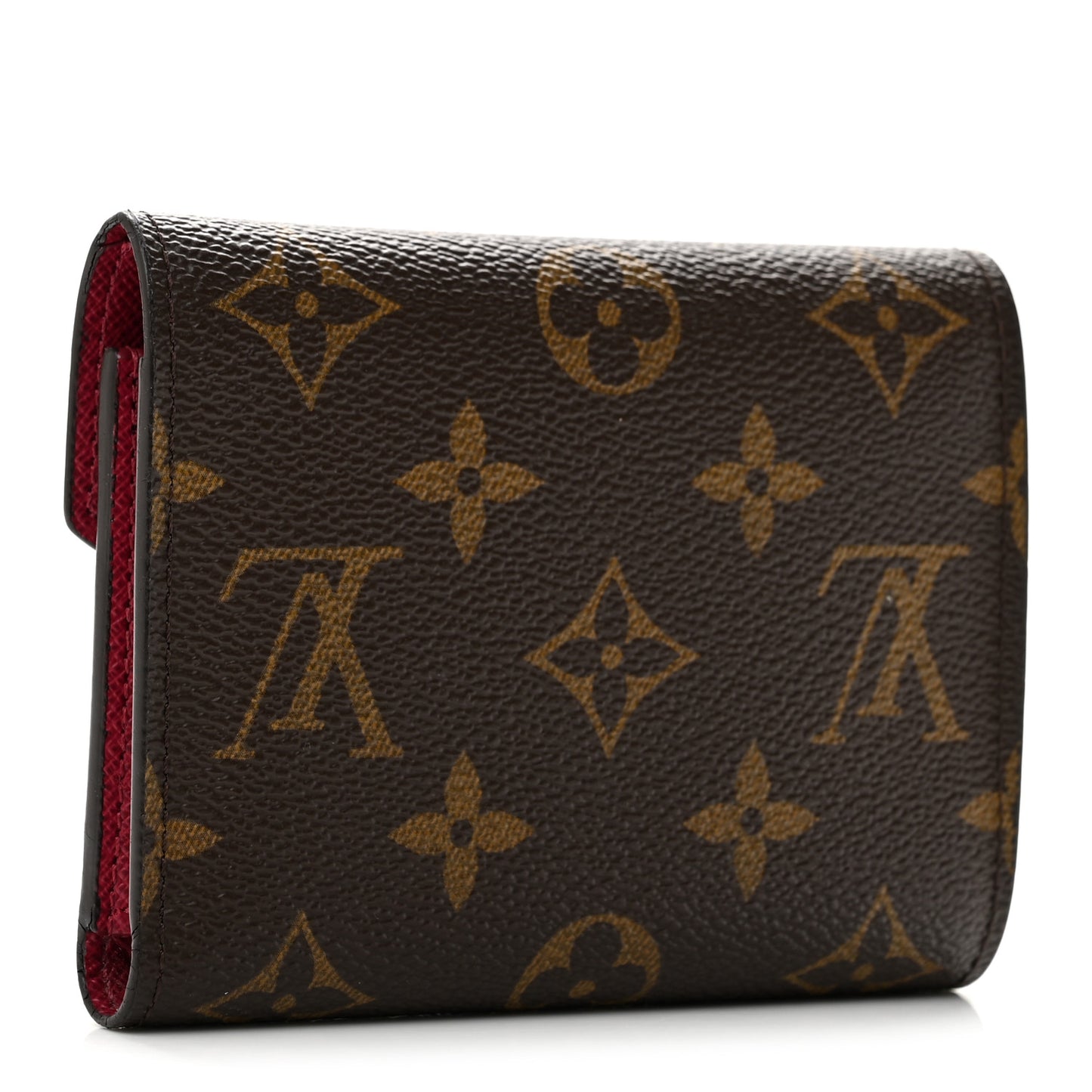 Monogram Victorine Wallet Fuchsia
