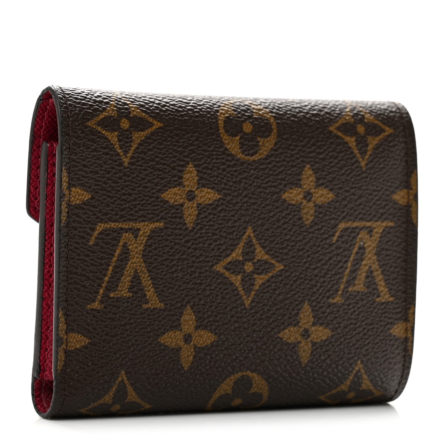 Louis Vuitton Monogram Victorine Wallet Fuchsia 3 of 9