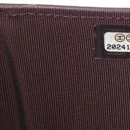 Chanel Caviar Quilted Large Flap Wallet Black 8 of 10