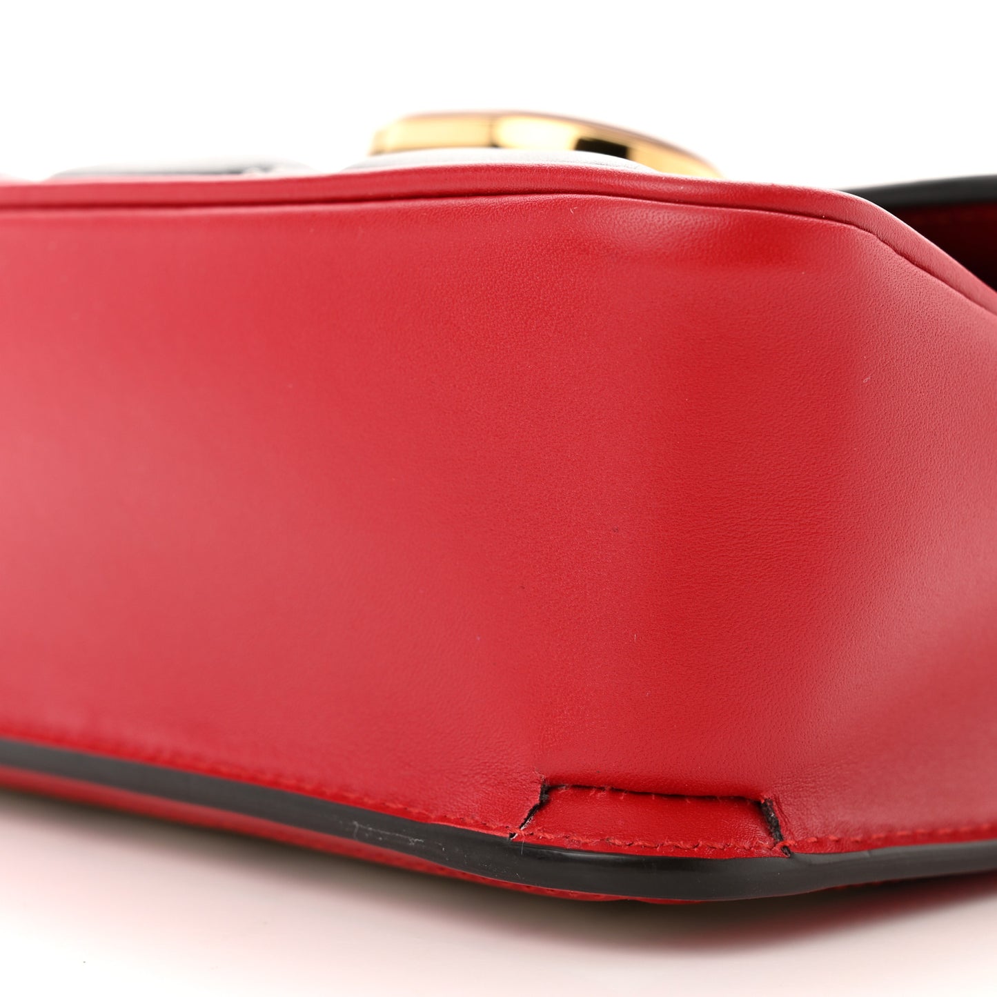Calfskin Quilted Mini Deco Shoulder Bag Mystic White Red Black