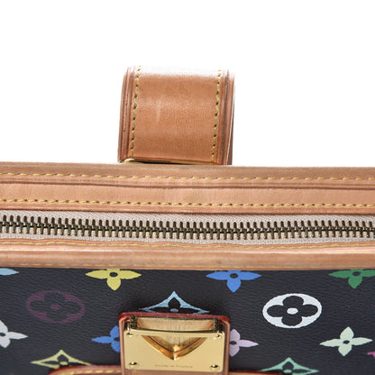 Louis Vuitton Monogram Multicolor Shirley Black 7 of 13