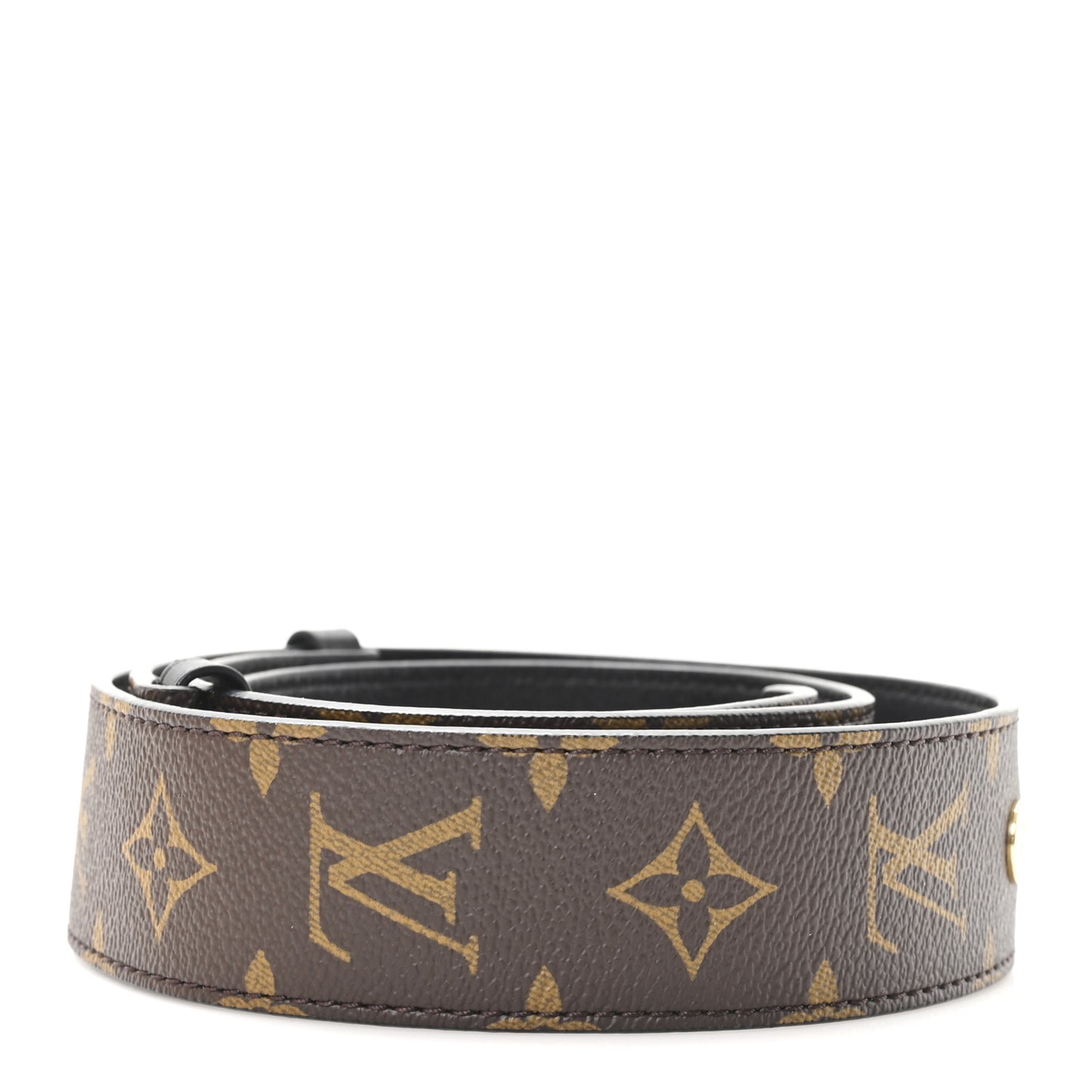 Monogram Adjustable Bandouliere Shoulder Strap Black