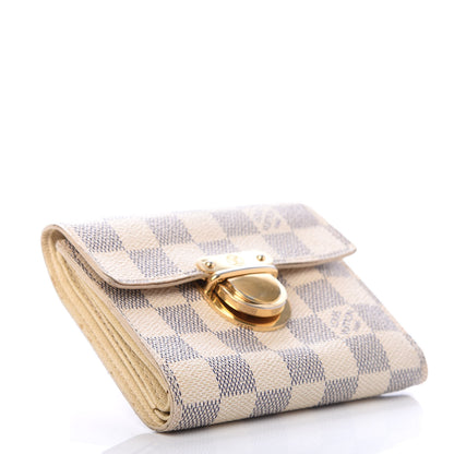 Louis Vuitton Damier Azur Koala Wallet 4 of 6