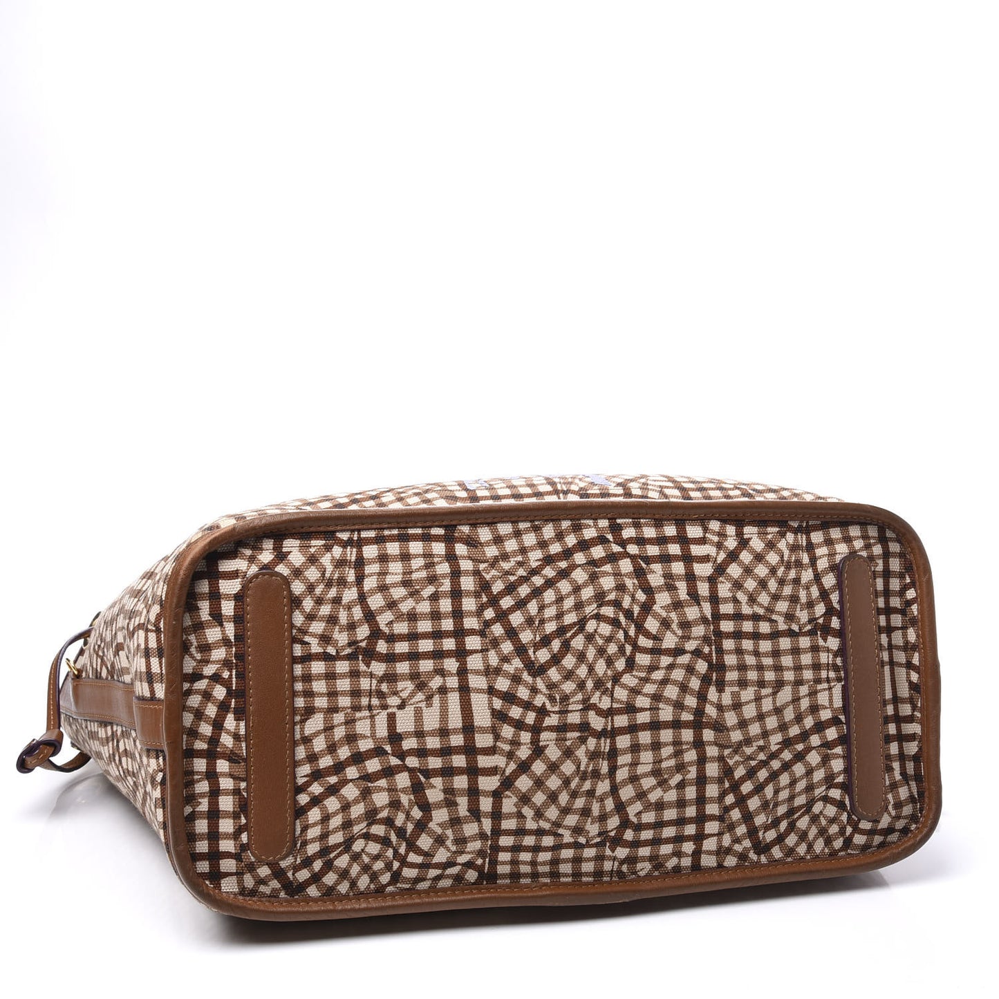 Visetos Medium Liz Reversible Shopper Tote Cognac