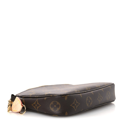 Louis Vuitton Monogram Chain Pochette Accessories 4 of 10