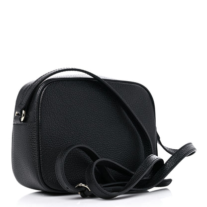 Gucci Pebbled Calfskin Small Soho Disco Bag Black 3 of 10