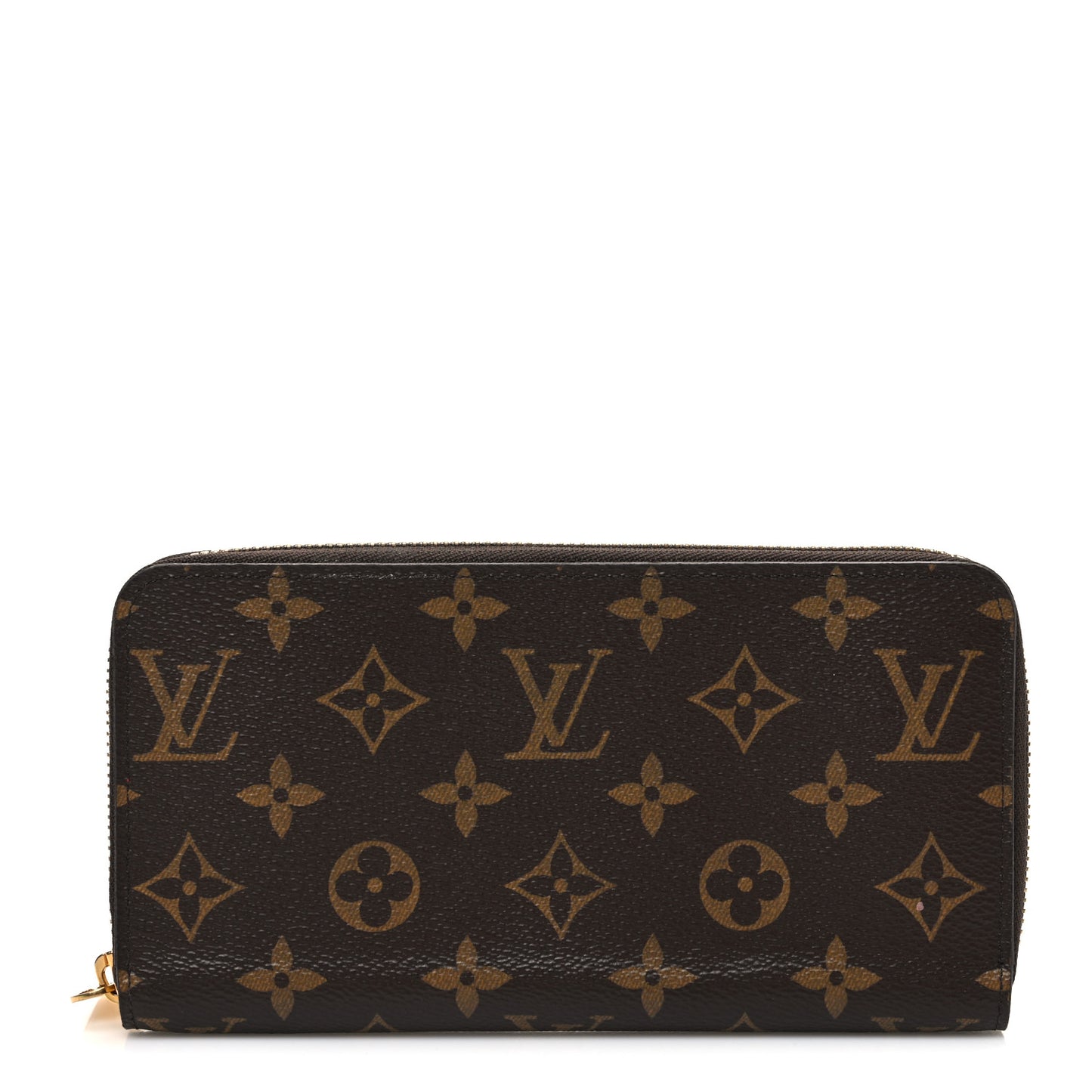 Monogram Zippy Wallet Coquelicot