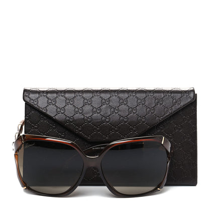 Gucci Bamboo Effect Sunglasses GG 3508/S Brown 8 of 8