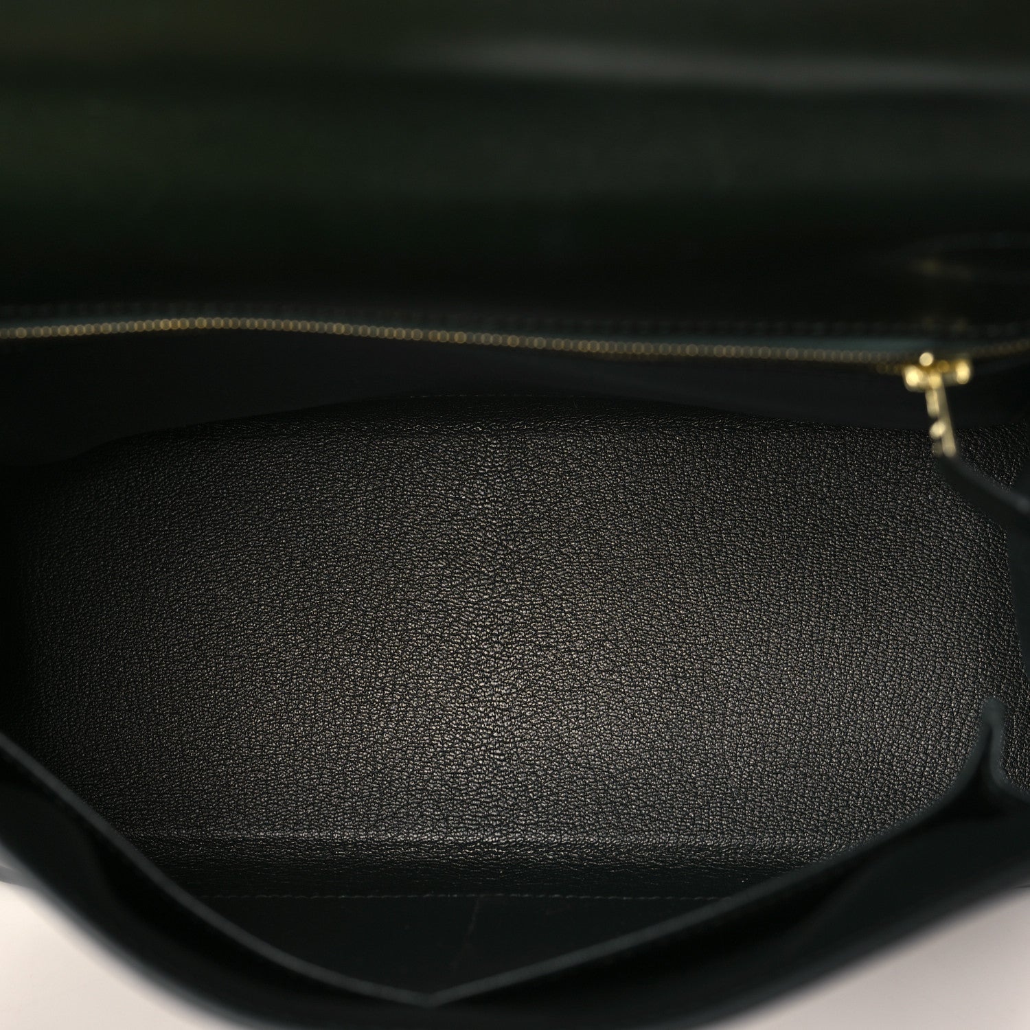 Hermes Box Kelly Retourne 28 Vert Fonce 5 of 9