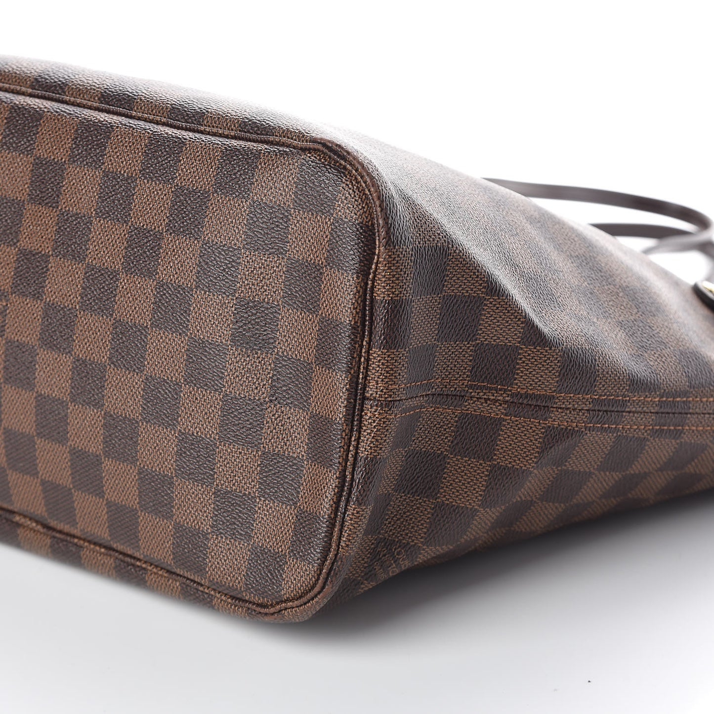 Damier Ebene Neo Neverfull MM Rose Ballerine