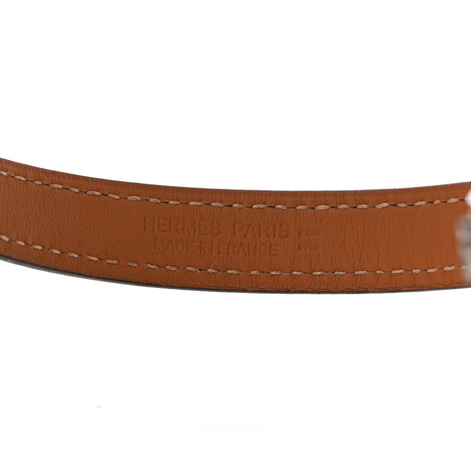 Hermes Lizard Rivale Double Tour Bracelet T2 Ombre 4 of 9