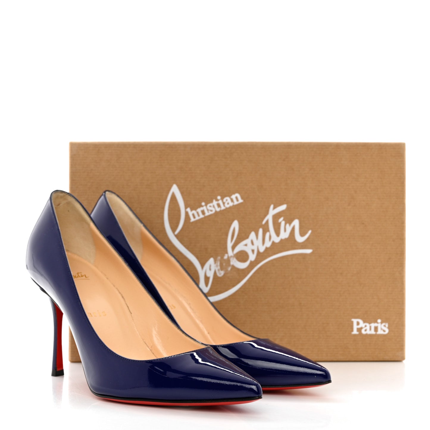 Patent Decoltish 85 Pumps 37 Encre