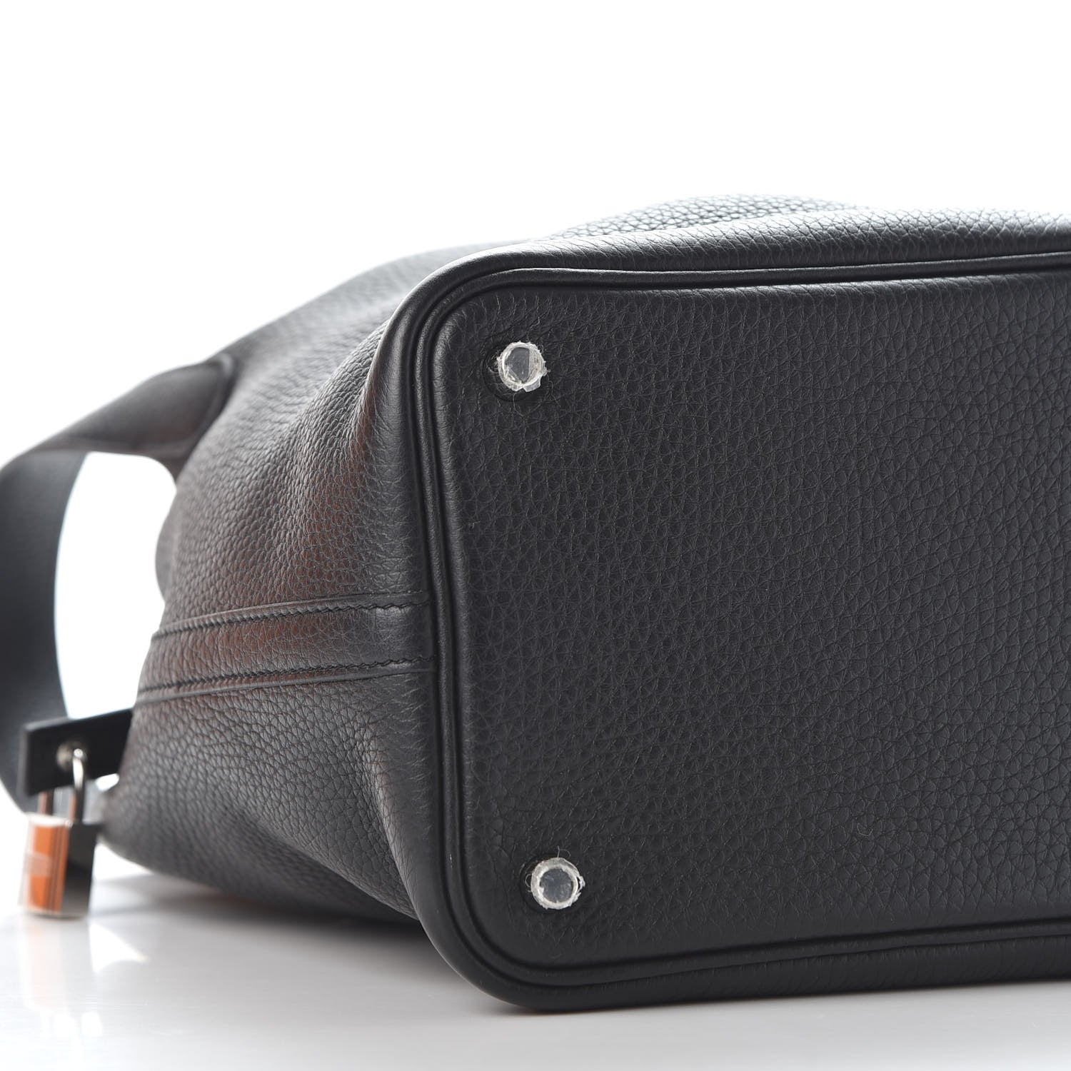 Hermes Taurillon Clemence Picotin Lock 18 PM Black 7 of 9