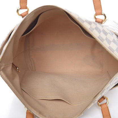 Louis Vuitton Damier Azur Totally MM 5 of 8