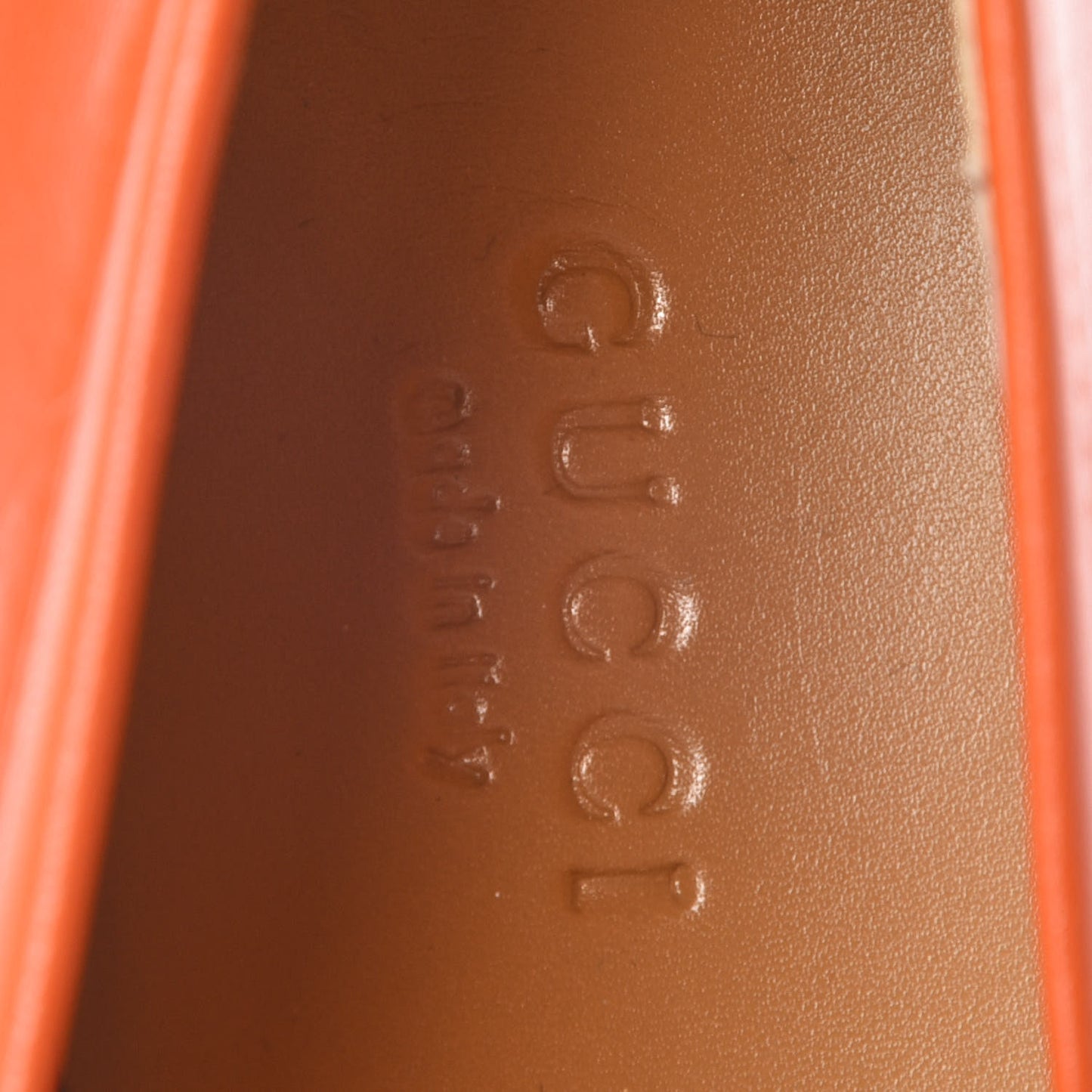 Malaga Kid Womens Jordaan Loafers 36.5 Deep Orange