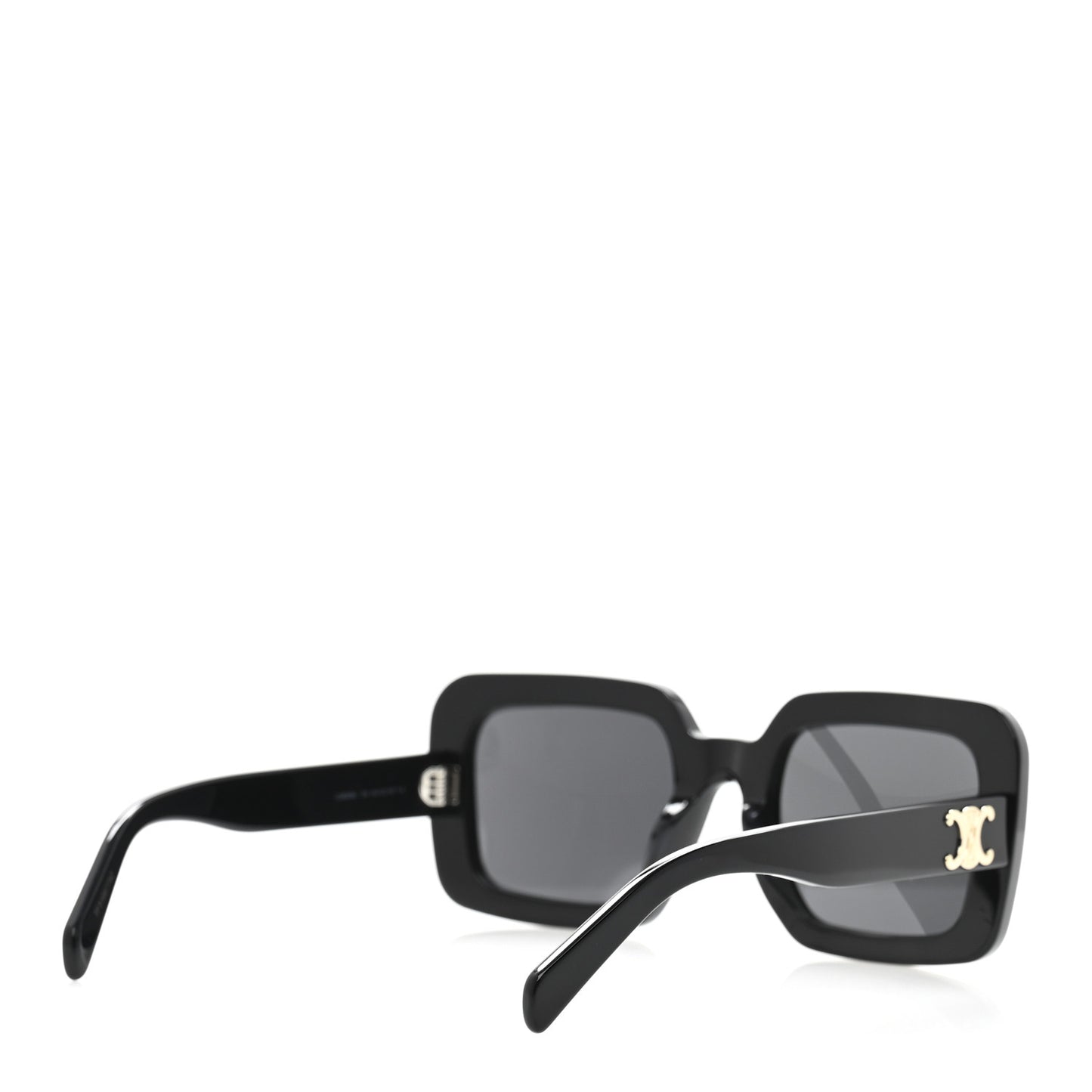 Acetate Triomphe 01 Sunglasses CL 40304U Black
