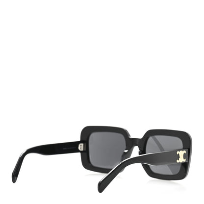 Celine Acetate Triomphe 01 Sunglasses CL 40304U Black 4 of 8
