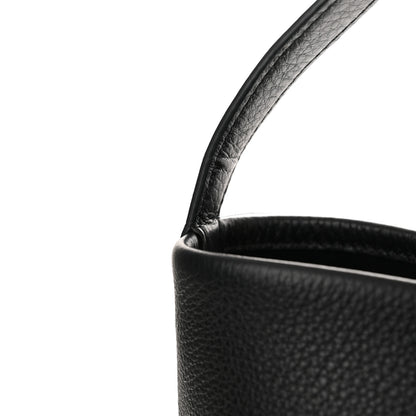 The Row Grained Calfskin Large N/S Park Tote Black 11 of 11